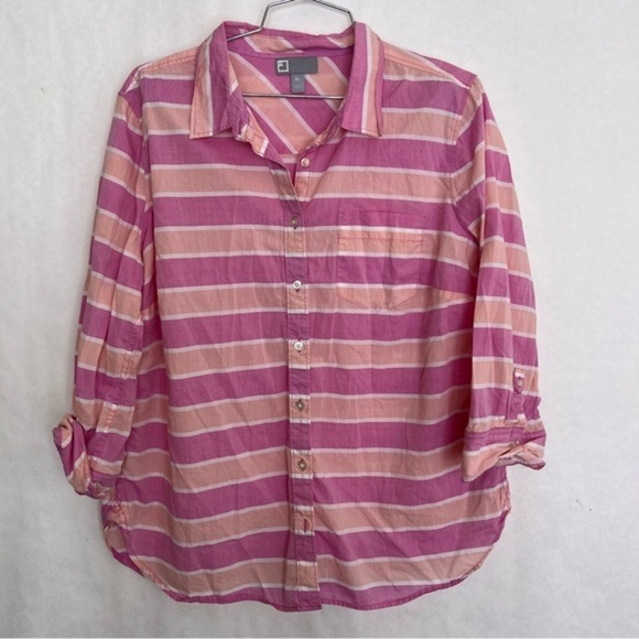 5/$25 JCPenney button Xl shirt - Picture 1 of 3
